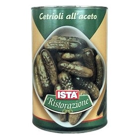 CETRIOLINI FINI IN ACETO 120/150 KG.4,2